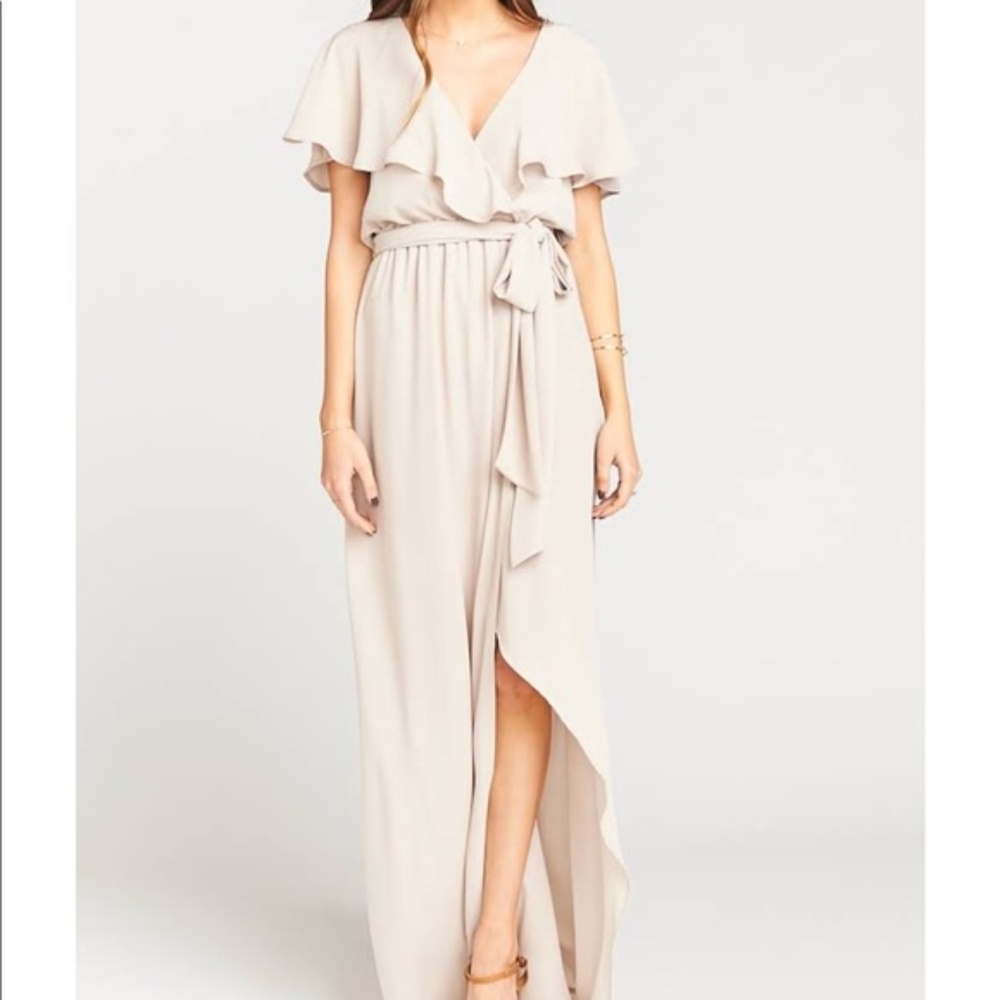 Show Me Your MuMu Audrey Maxi Dress